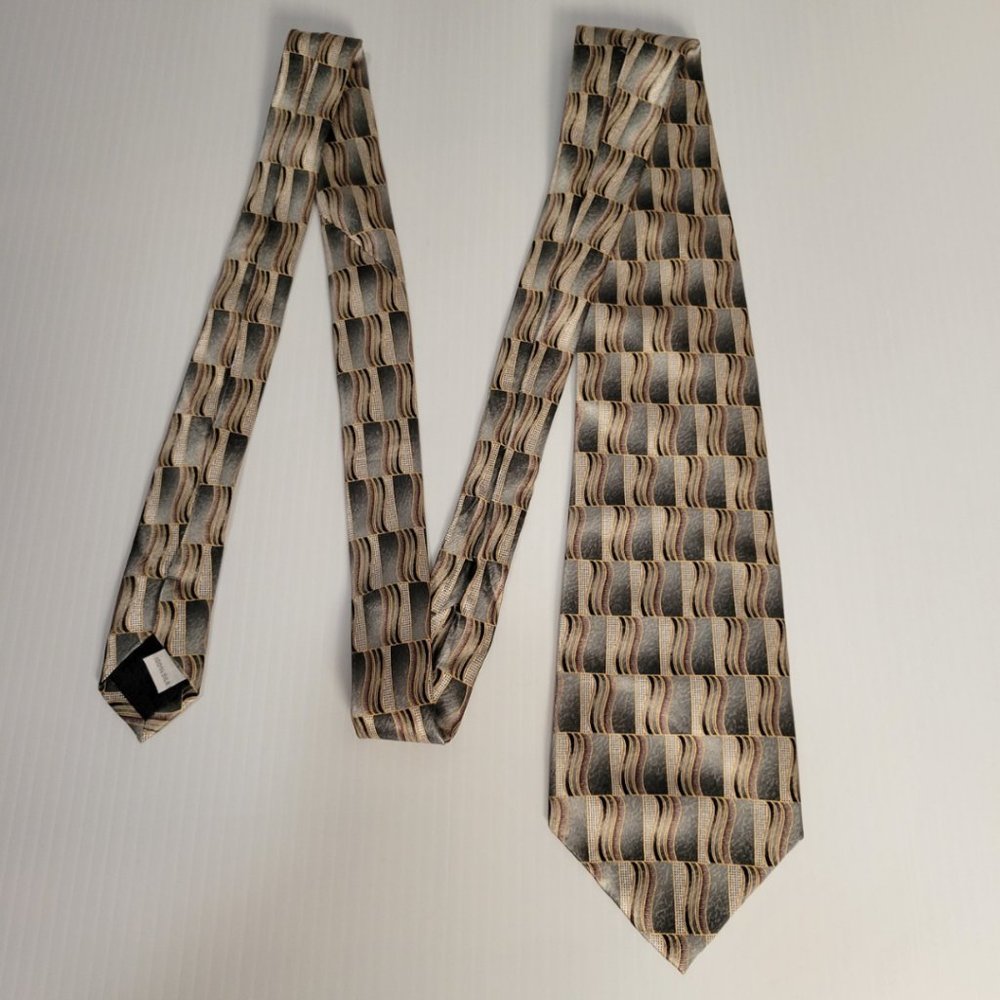 Pierre Cardin - 100% Silk Tie - Picture 3 of 6